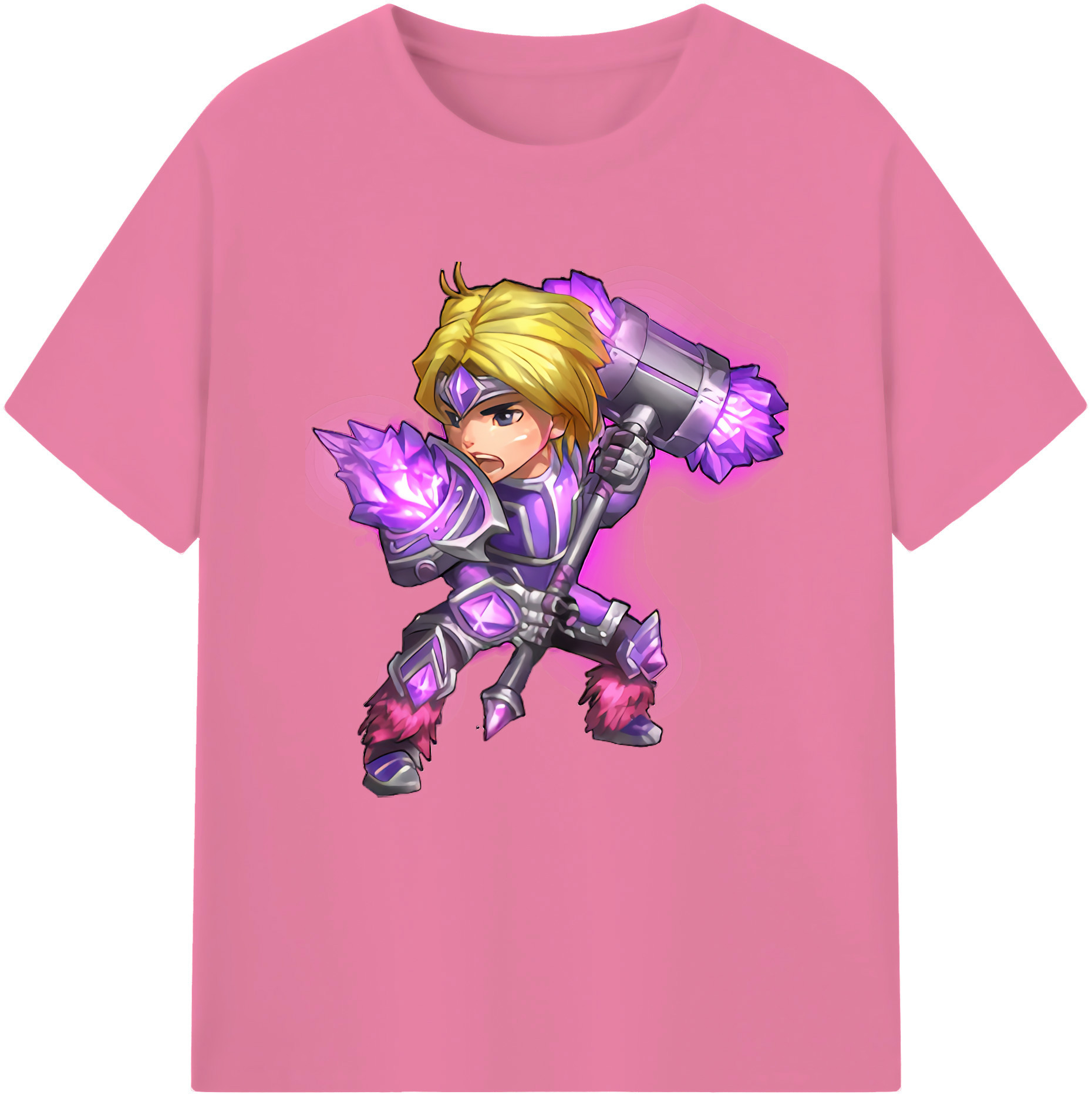 （画像用） リーグ・オブ・レジェンド League of Legends LOL 綿100％半袖Tシャツ（フロントプリント）